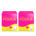 Pinq Polka Sanitary Premium Ultra Slim pads Combo (XXL) 20's 